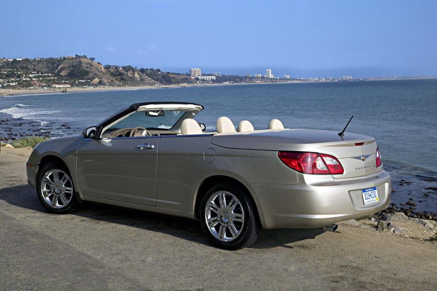  Chrysler Sebring Convertible 2008 года  (фото 65 из 150)